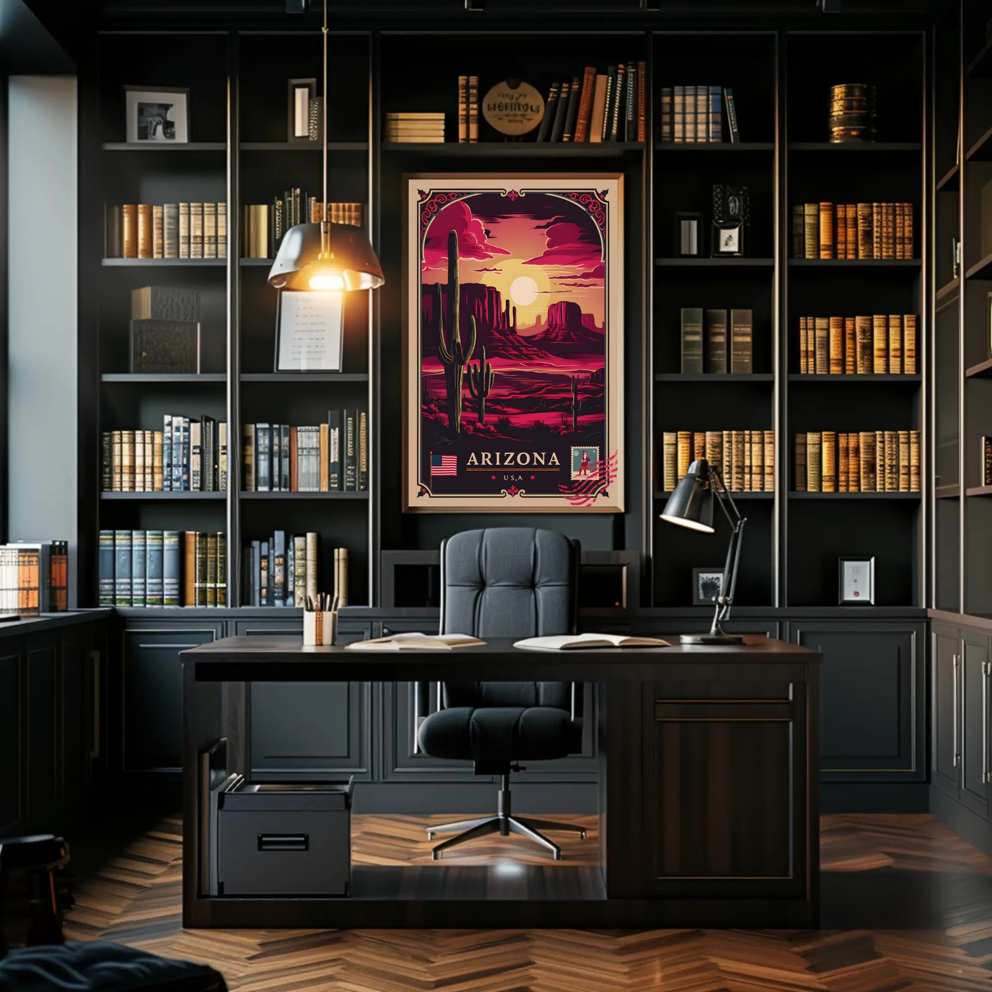 Arizona Sunset Poster