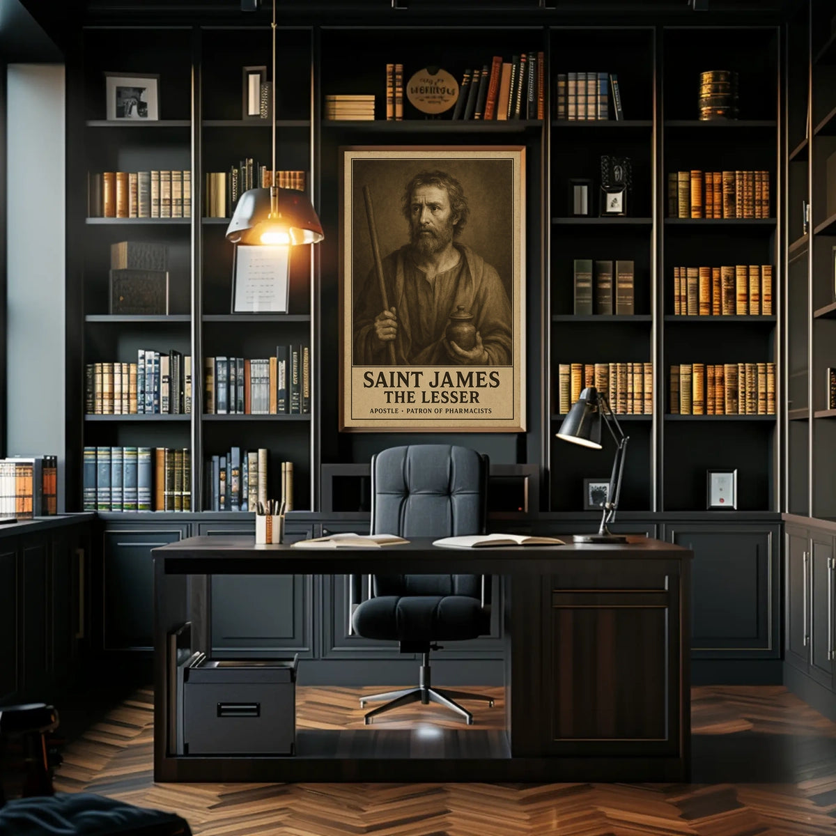 Saint James The Lesser Apostle And Poster