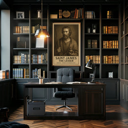 Saint James The Lesser Apostle And Poster