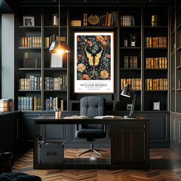 The Artistry of 19th Century William Morris Poster