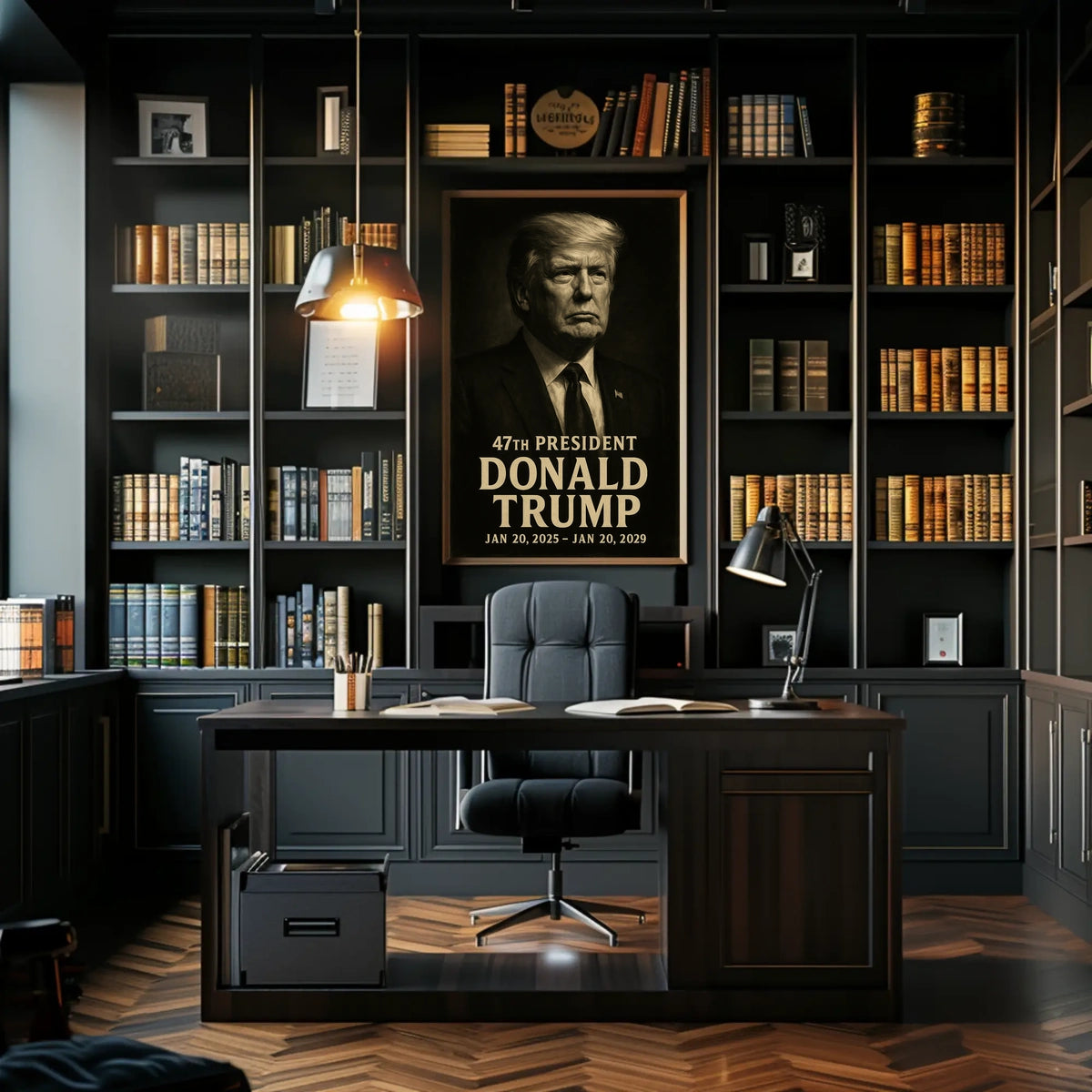 Donald Trump 47th President Poster