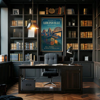 Welcome to Louisville, Kentucky Poster
