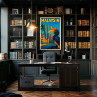 Discover Malaysia Poster