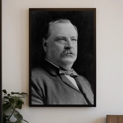 Grover Cleveland 24th President Of The United States Photo