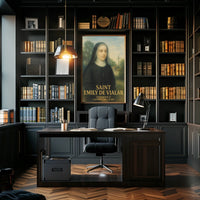 Saint Emily De Vialar Poster