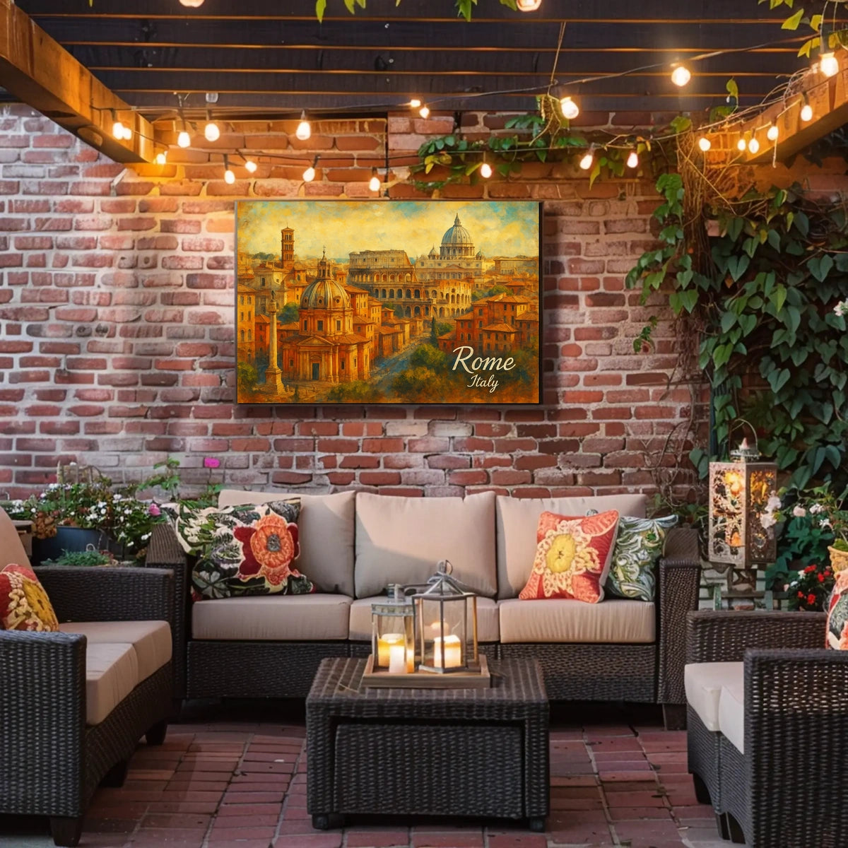 Rome Timeless Beauty Poster