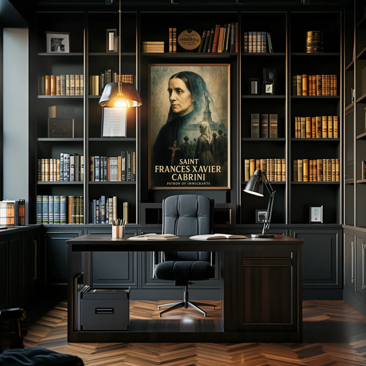 Saint Frances Xavier Cabrini Patron Of Poster