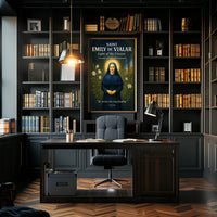 Saint Emily de Vialar Light of the Unseen Poster PosterGoat