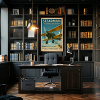 Stearman: The Legend of WWII Training Poster