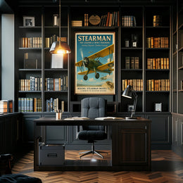 Stearman: The Legend of WWII Training Poster