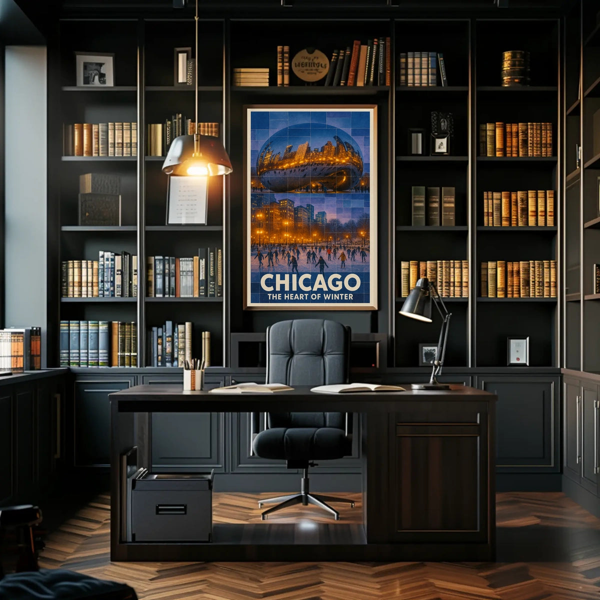Chicago The Heart Of Winter Poster
