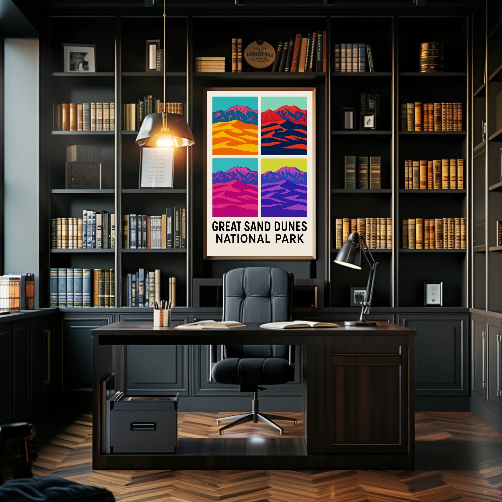 Great Sand Dunes National Park Poster PosterGoat