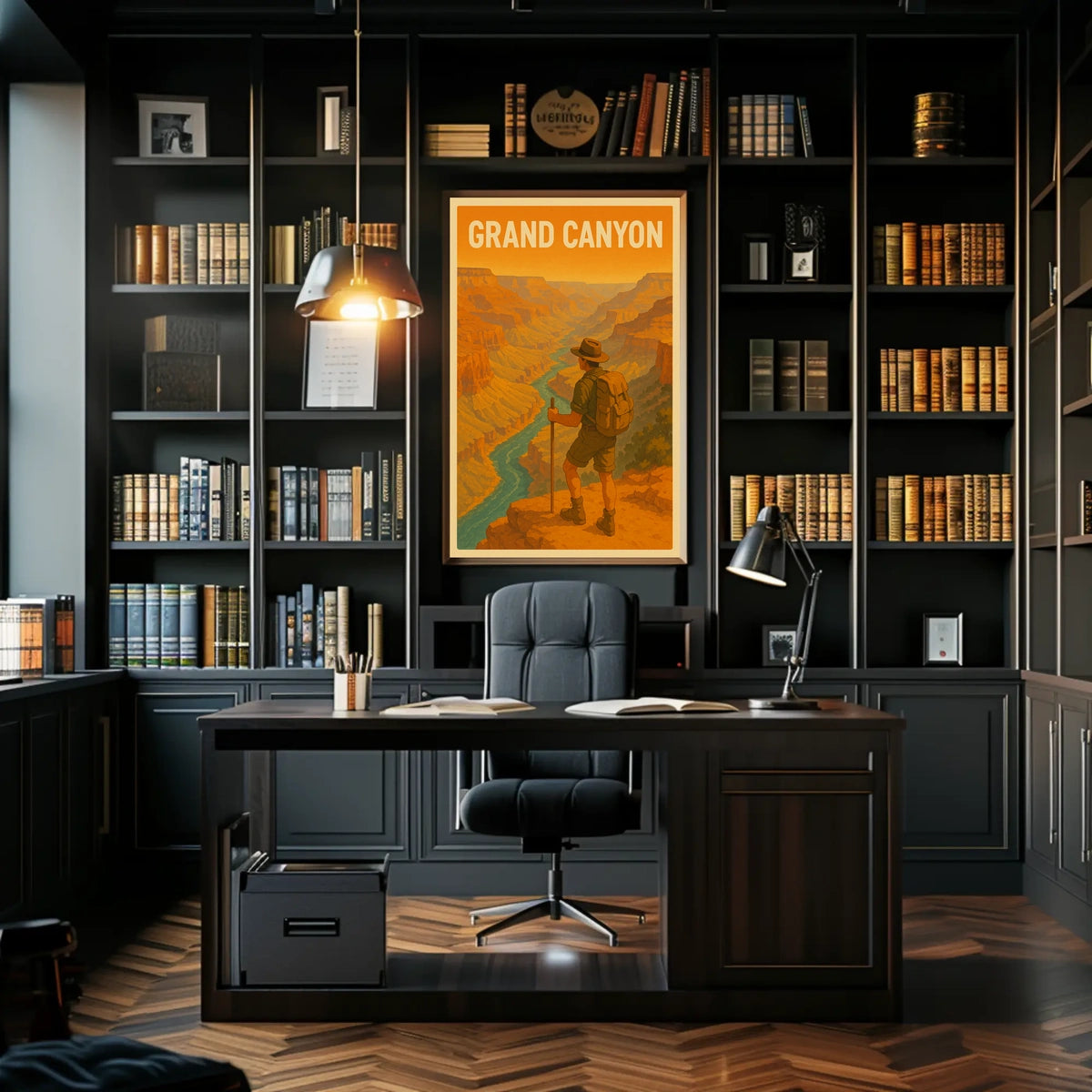 Grand Canyon Adventure Poster