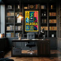 Alaska The Last Frontier Poster