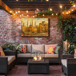 Beirut Cityscape Photography Realism Wanderlust Poster