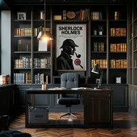 Sherlock Holmes Poster PosterGoat