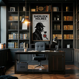 Sherlock Holmes Poster PosterGoat