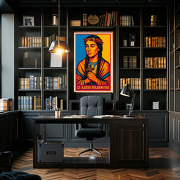 St. Kateri Tekakwitha Poster
