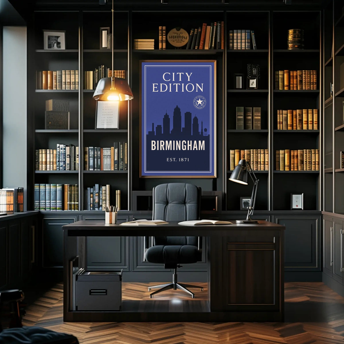 Birmingham City Edition Poster