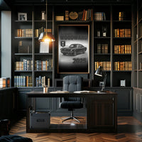 Cruisin Woodward 2025 Poster