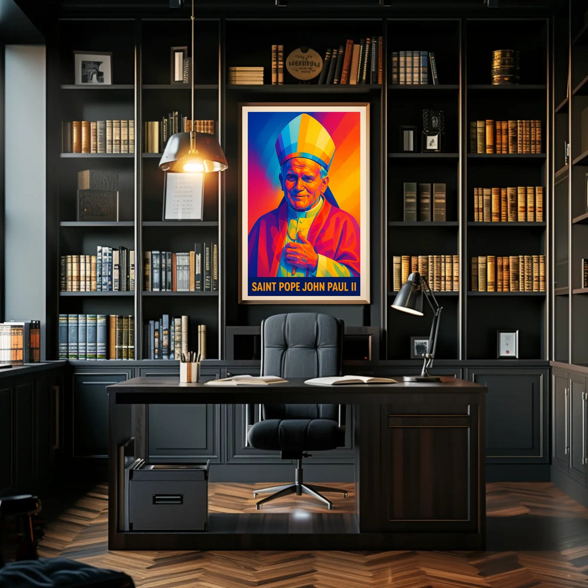 Saint Pope John Paul Ii Poster