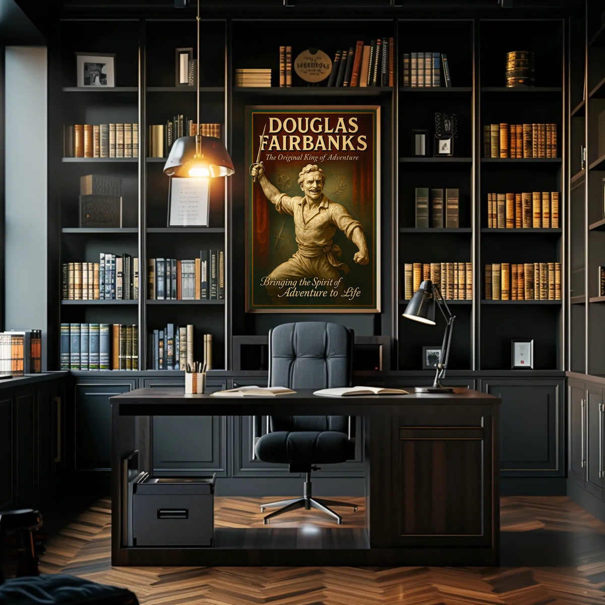 Douglas Fairbanks The Original King Of Poster