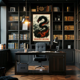 Dragon Of Beijing Poster