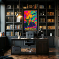 West Virginia Wonders Poster