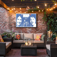 Peace and Friendship Poster