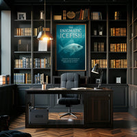 The Enigmatic Icefish Poster