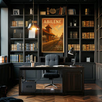 Abilene Heart of the Frontier Poster