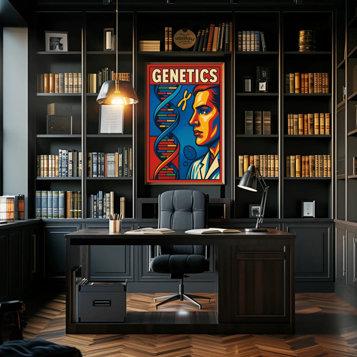 Genetics And Discovery Poster