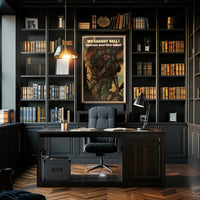 We Caught Hell Poster Art Print for Home Decor PosterGoat