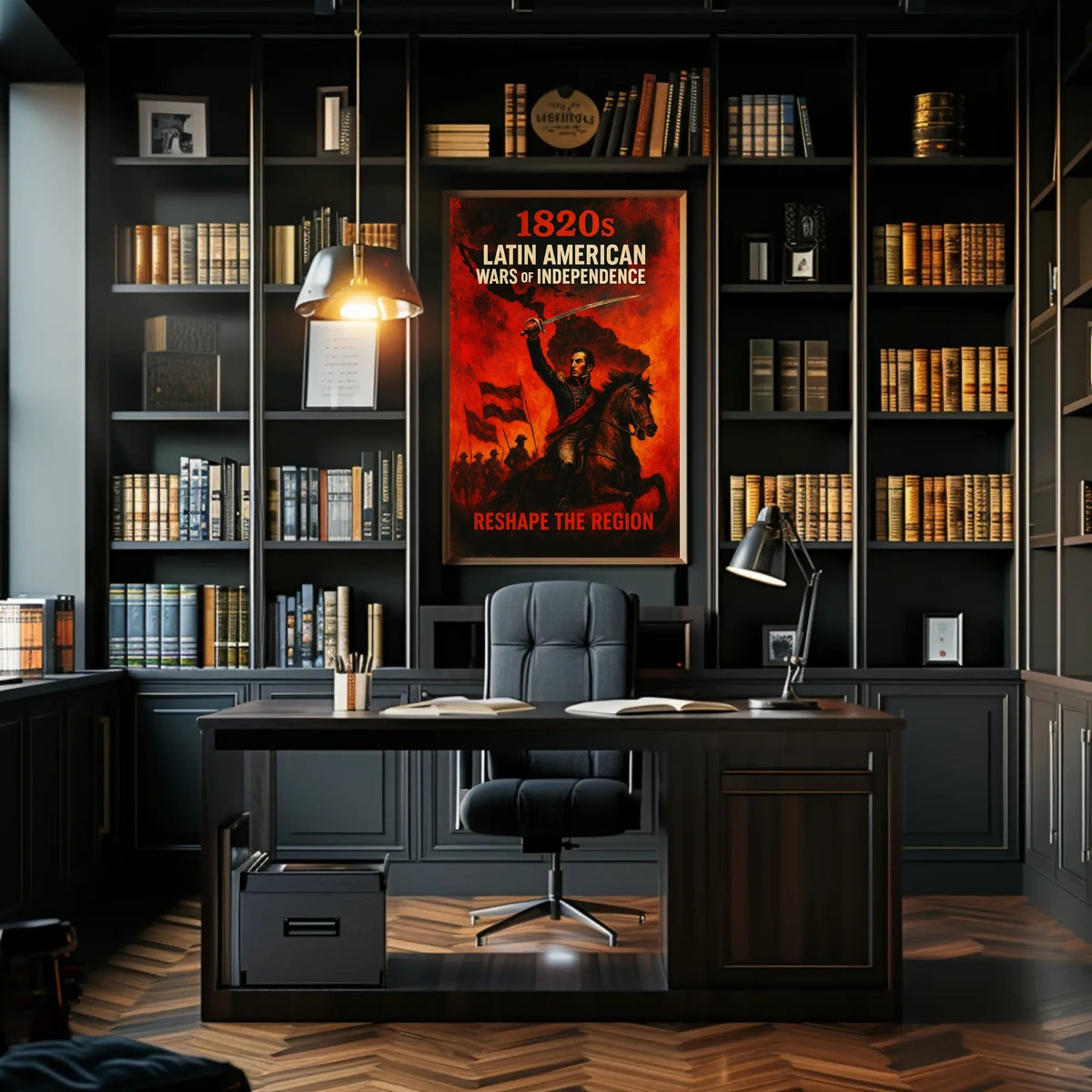 Latin American Wars of Independence Poster