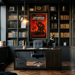 Latin American Wars of Independence Poster