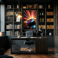 Speed of Light Poster PosterGoat
