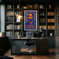 Martin Luther King Jr. Tribute Poster