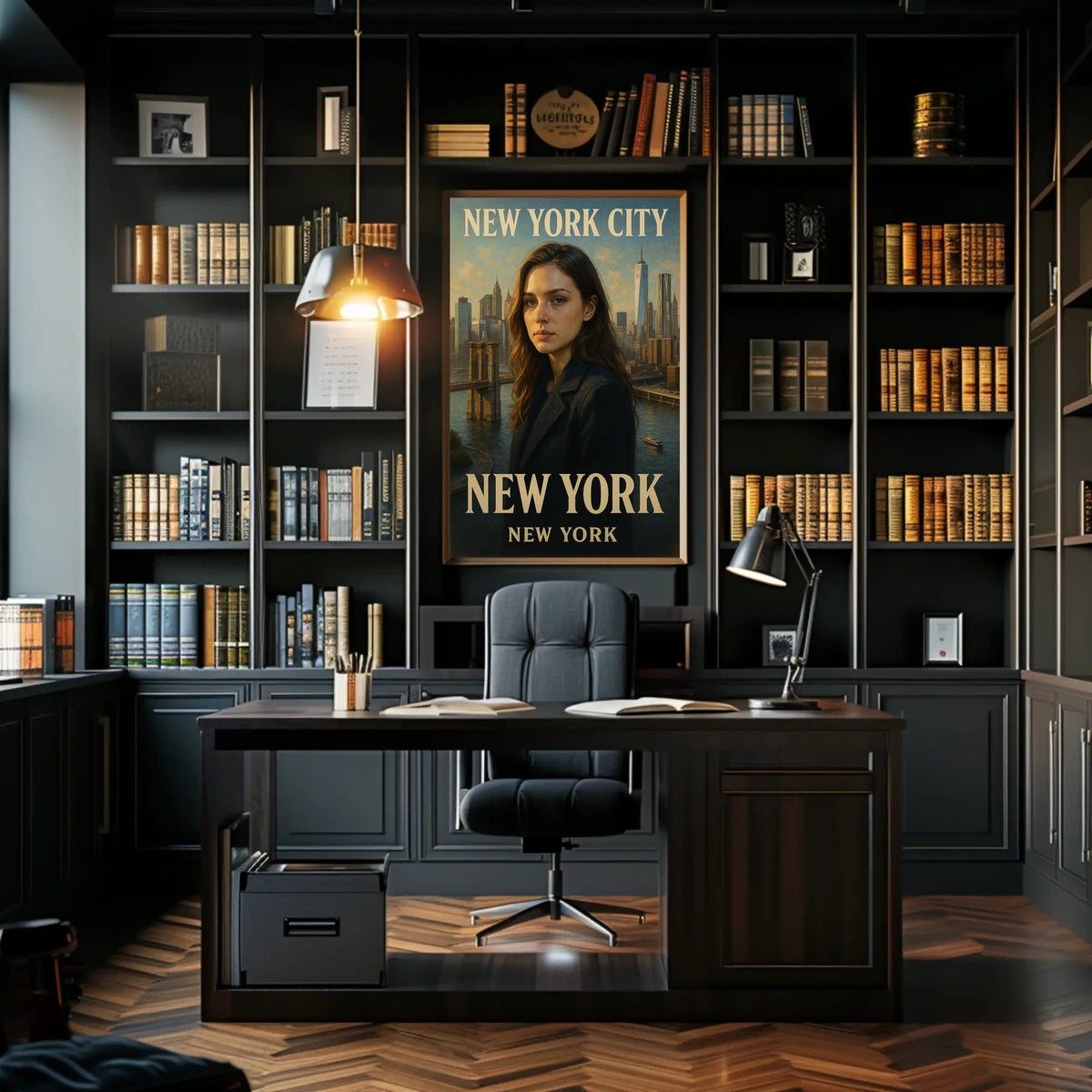 New York City Vibes Poster