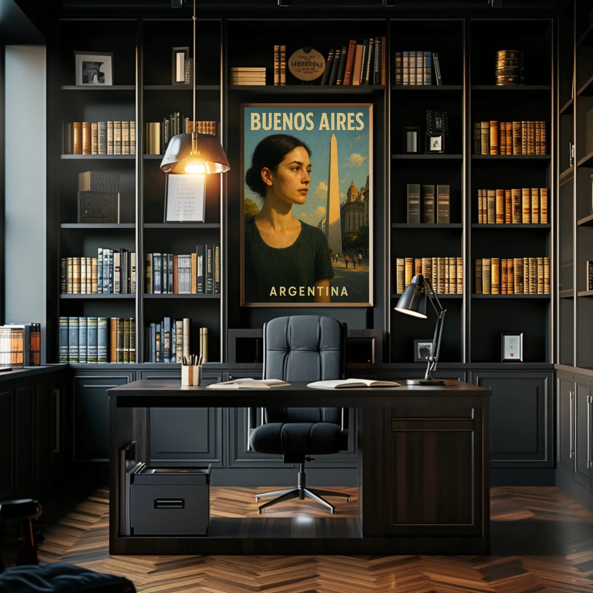 Buenos Aires A Portrait of Argentina Poster