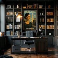 Buenos Aires A Portrait of Argentina Poster