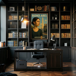 Buenos Aires A Portrait of Argentina Poster