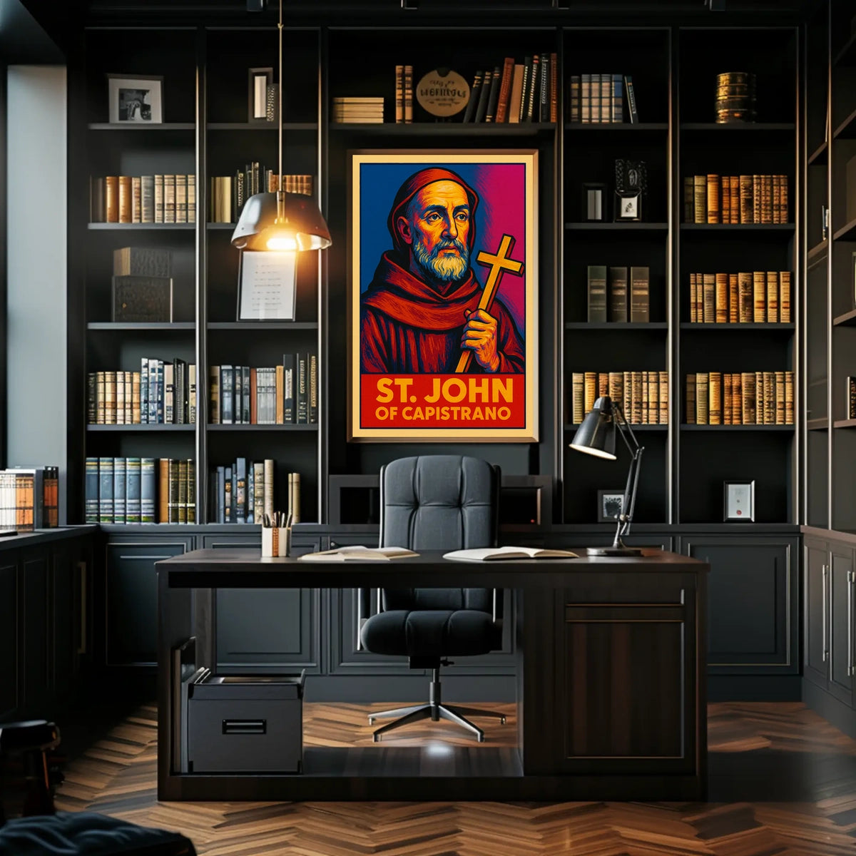 St. John of Capistrano Poster