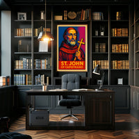 St. John of Capistrano Poster