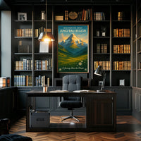 Discover the Swiss Jungfrau Region Poster