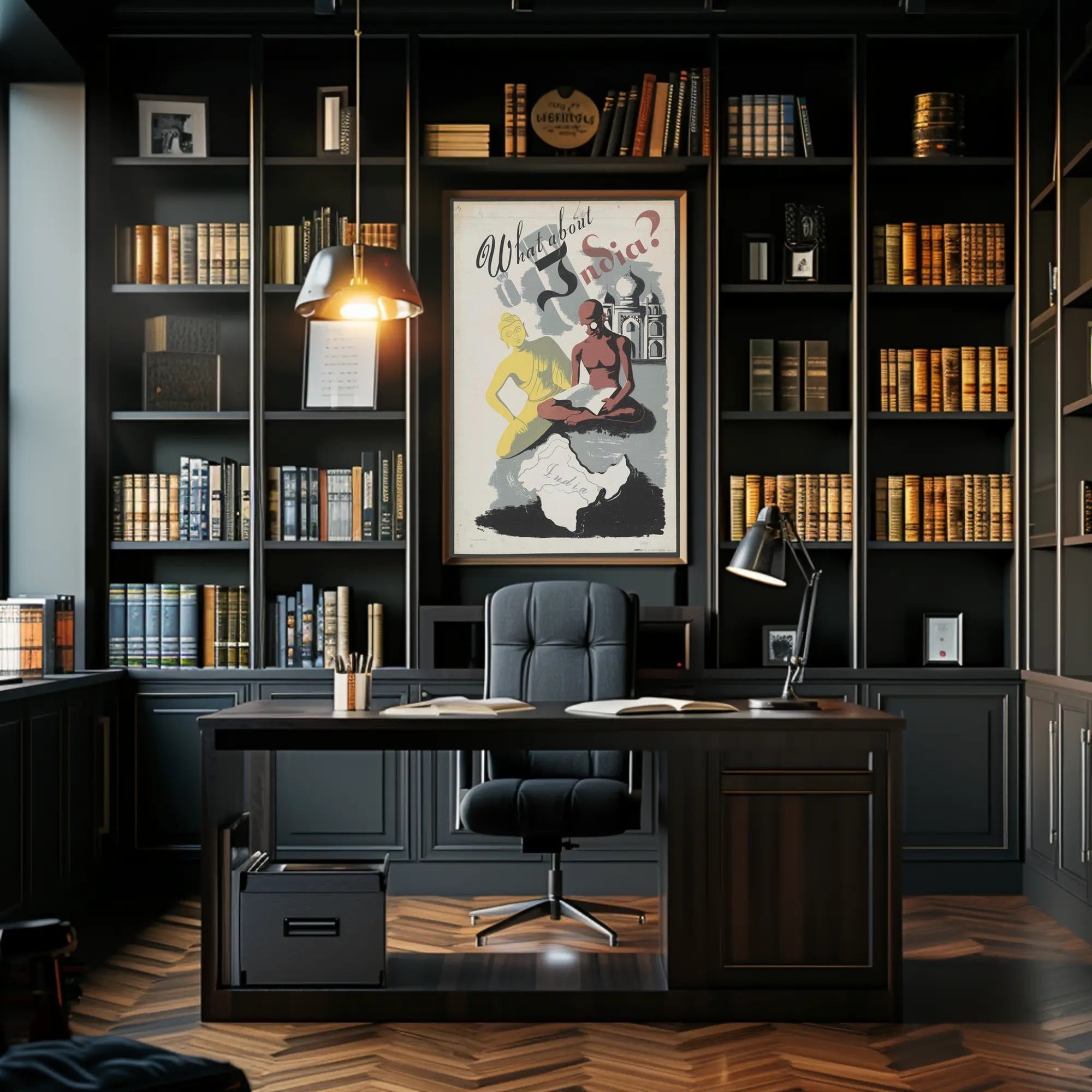 What About India? Poster PosterGoat