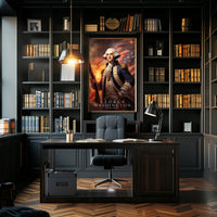 George Washington: A Revolutionary Icon Poster