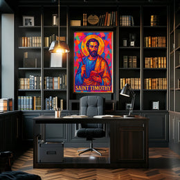 Saint Timothy Poster