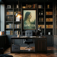 Saint Lea Poster