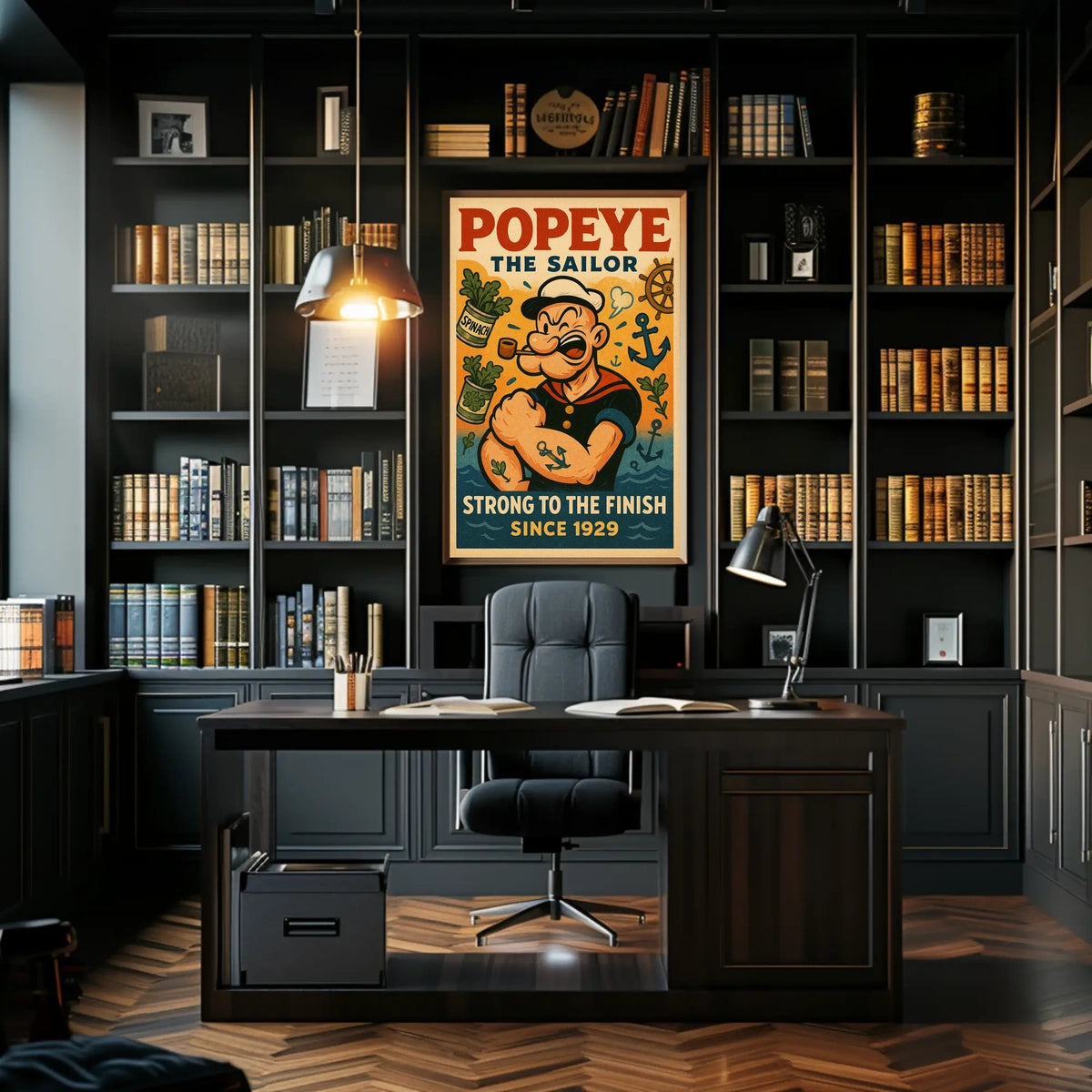 Popeye 1929 Art Poster POP-138