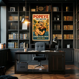 Popeye 1929 Art Poster POP-138